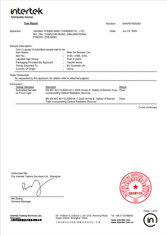 EN IEC62115 (318A-318B-318C)