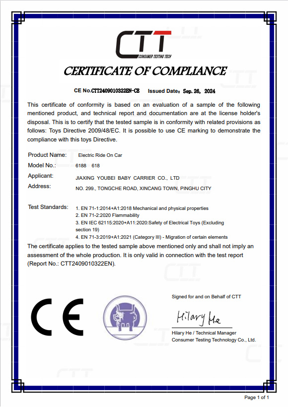 618 6188 CTT2409010322EN CE